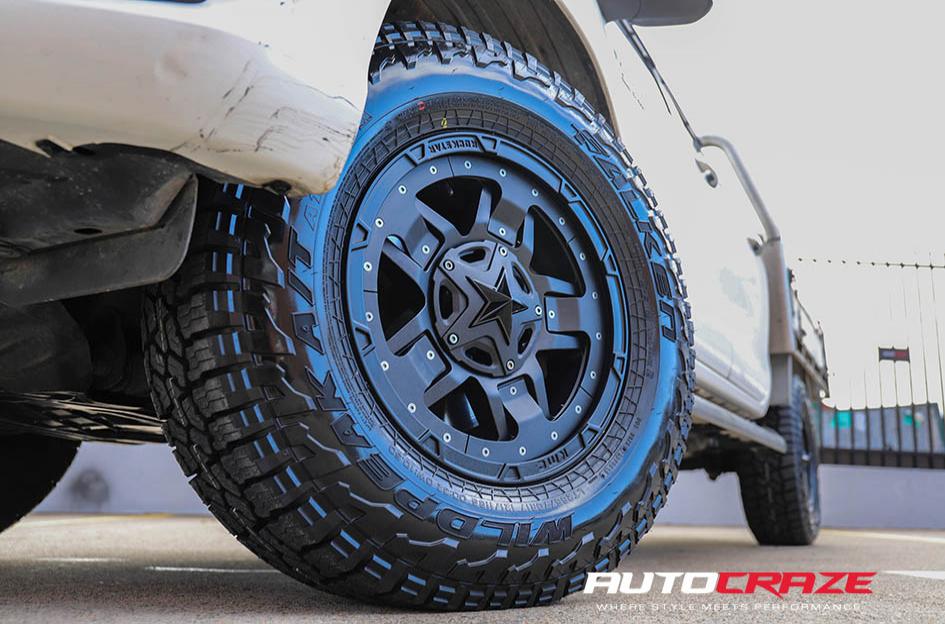 TOYOTA HILUX N80 4WD ROCKSTAR XD 2 MATTE BLACK